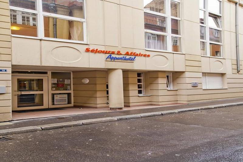 Sejours & Affaires Strasbourg Kleber Aparthotel Buitenkant foto
