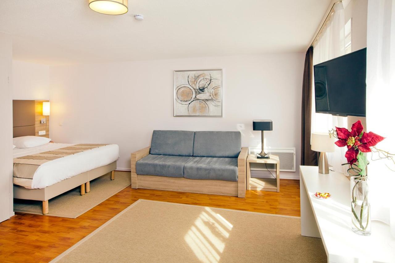 Sejours & Affaires Strasbourg Kleber Aparthotel Buitenkant foto